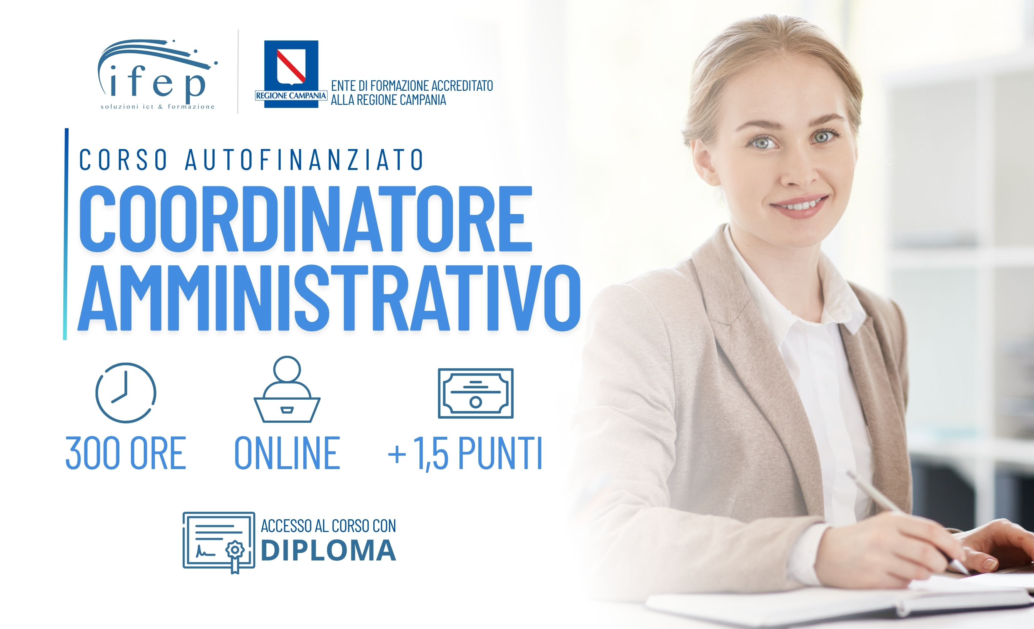 CORSO DI SEGRETARIO - COORDINATORE AMMINISTRATIVO 