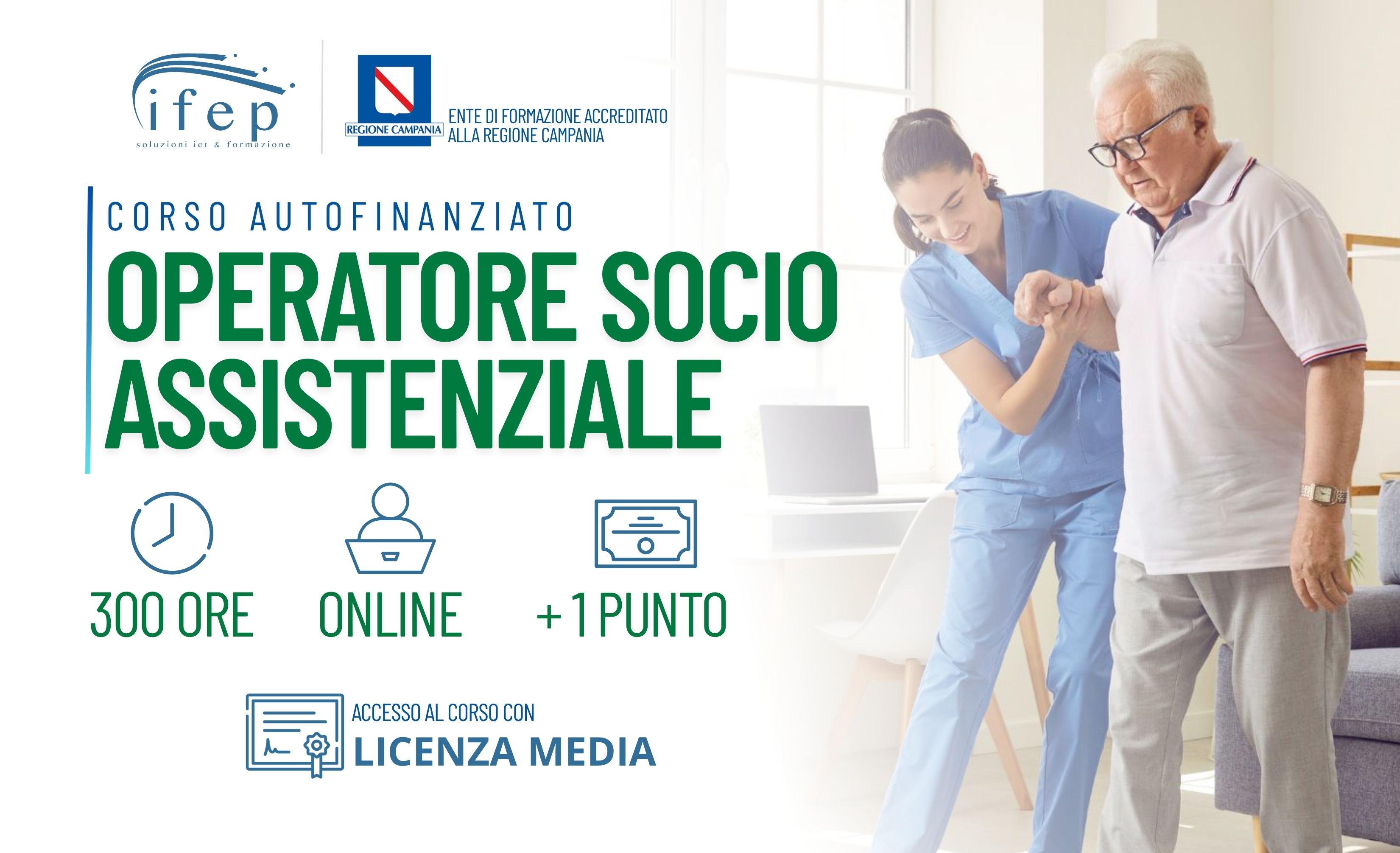 CORSO DI OPERATORE SOCIO ASSISTENZIALE (OSA)