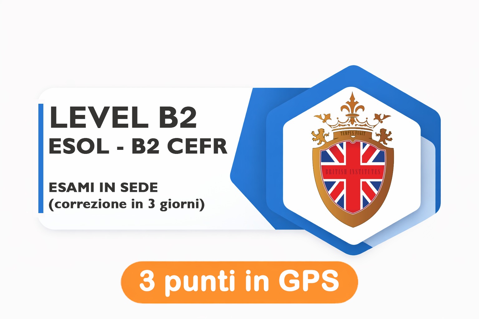 LIVELLO B2 - SUPER EXPRESS (Correzione in 3 Giorni)