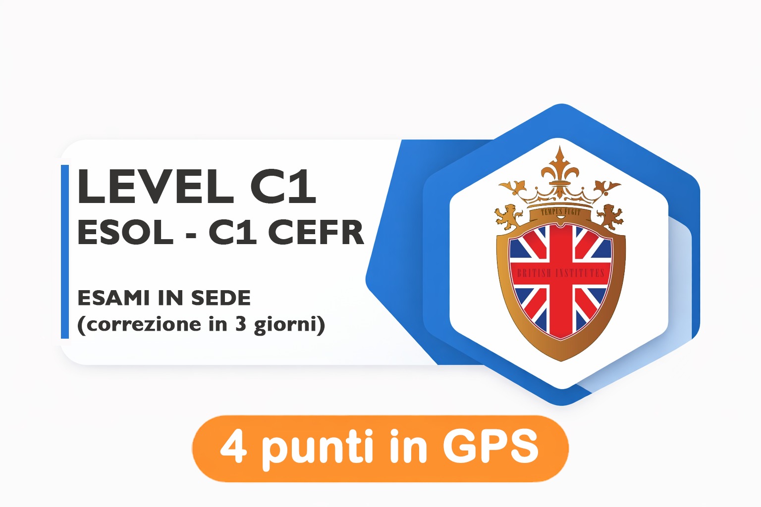LIVELLO C1 - SUPER EXPRESS (Correzione in 3 Giorni)