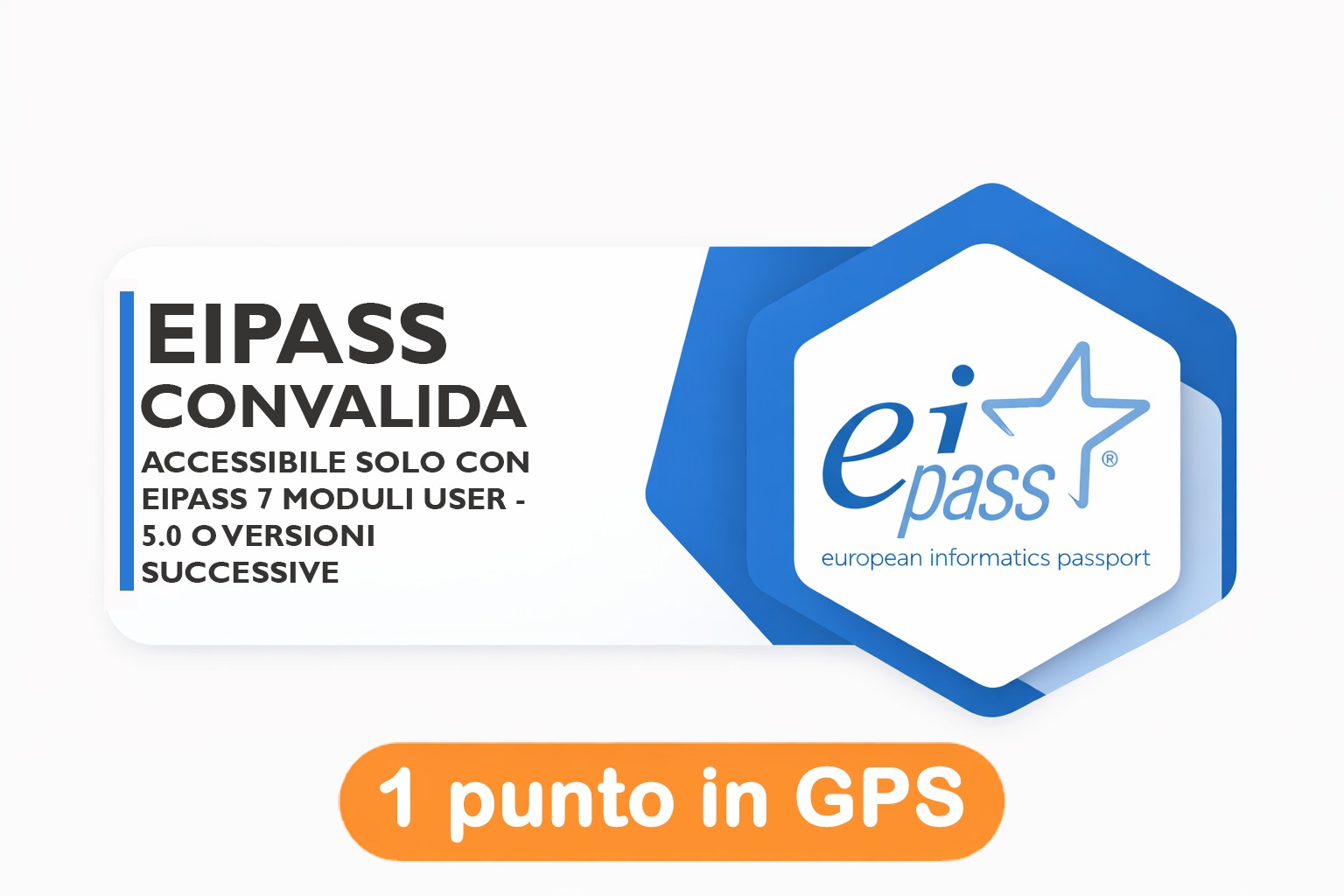 Esame integrativo Eipass Standard - Accredia (CIAD)